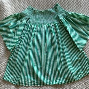 Zara off-the-shoulder top